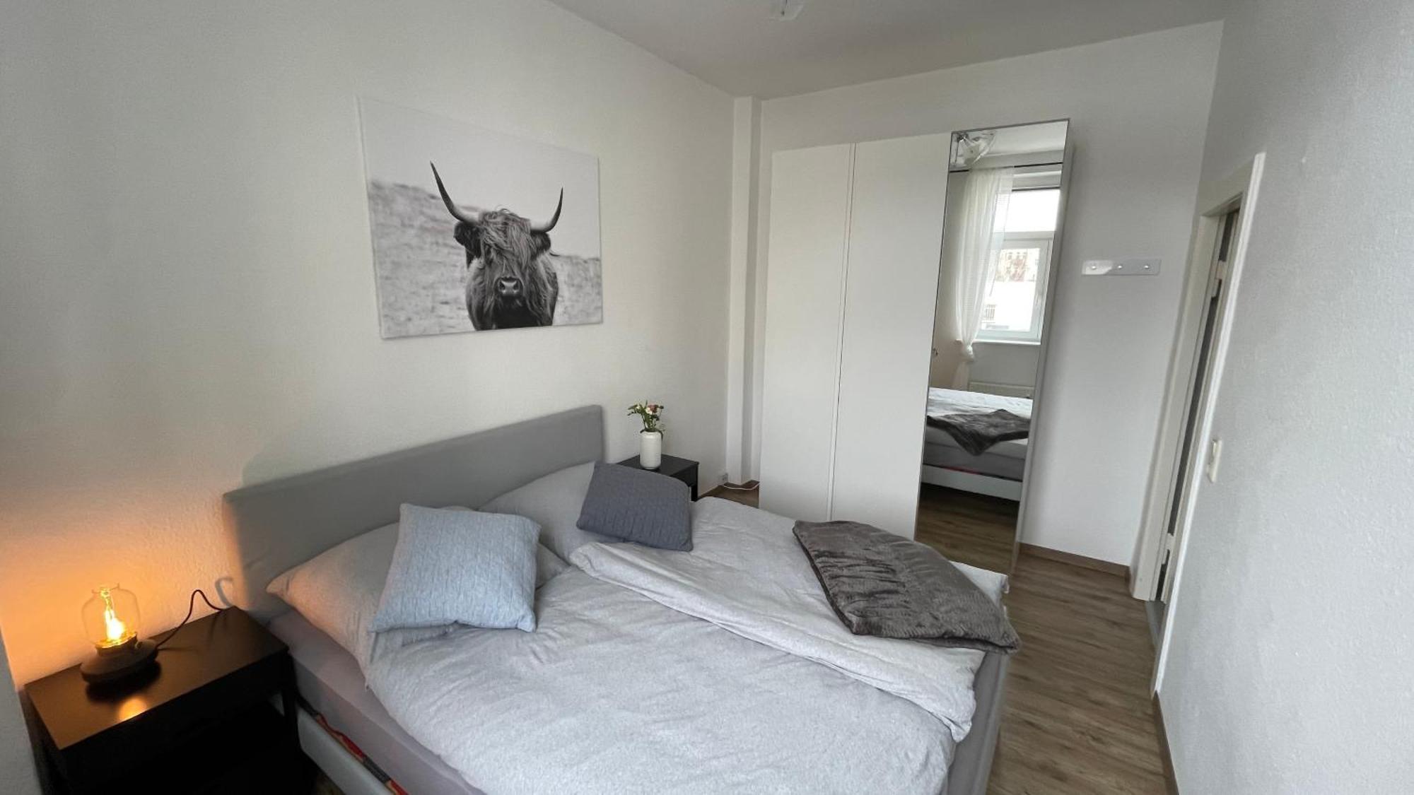 Charmante Wohnung In Der Suedvorstadt Leipzig Extérieur photo