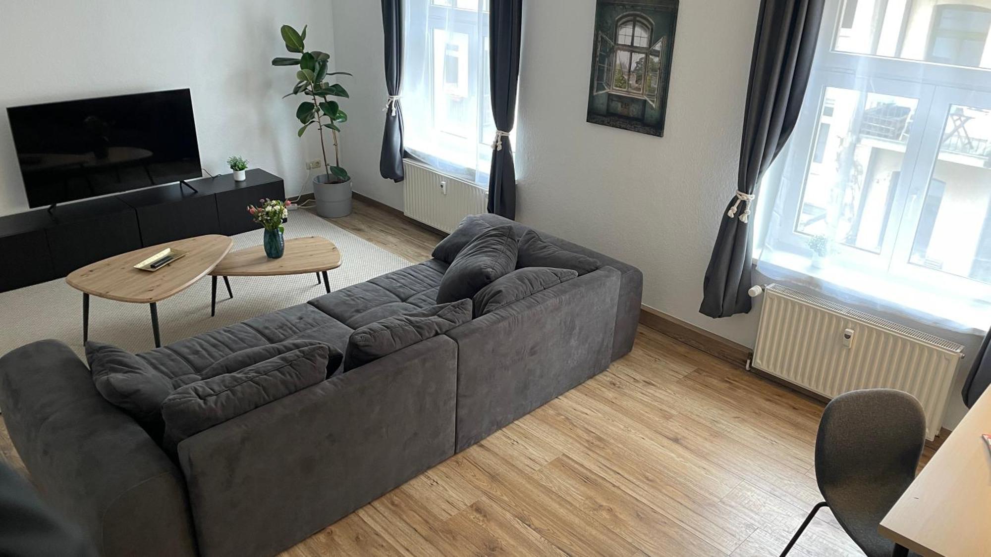 Charmante Wohnung In Der Suedvorstadt Leipzig Extérieur photo